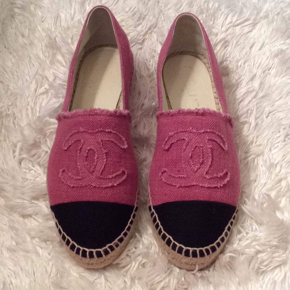 Chanel Espadrilles